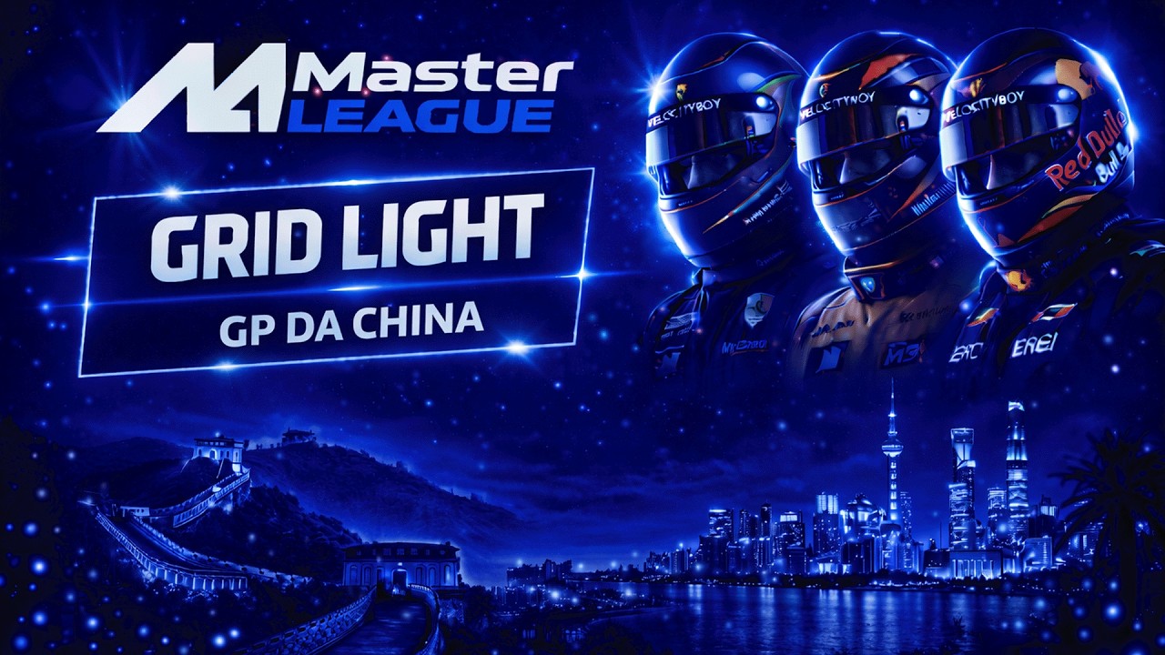 LIGHT - CHINA | ETAPA FINAL - F1 AO VIVO - T20 | CAMPEONATO F1