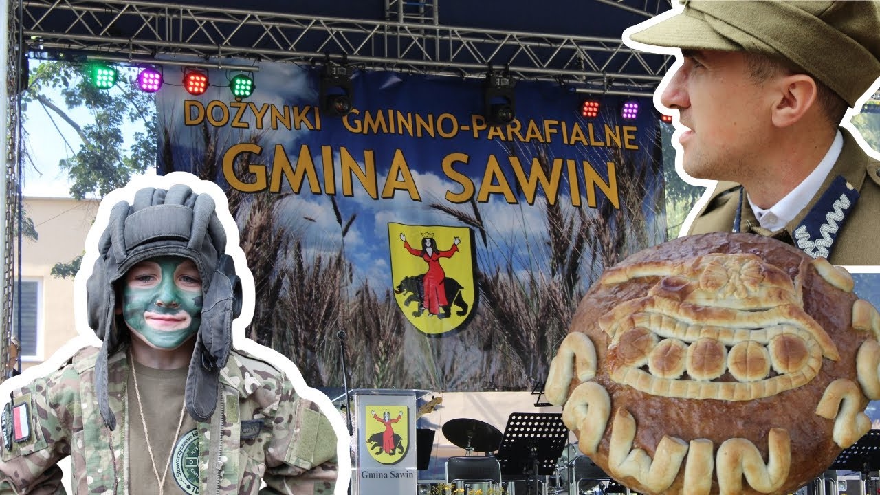 Dożynki Sawin 2025 Foto relacja