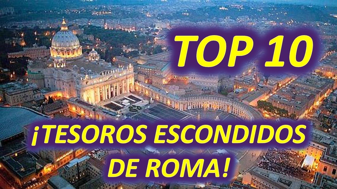 &iexcl;Reliquias de ROMA que todo Cat&oacute;lico debe conocer!