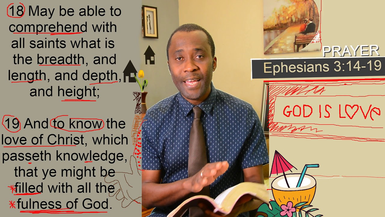 ◄ Ephesians 3:14 - 19 ► For this reason I BOW MY KNEES to the Father of our Lord Jesus Christ...