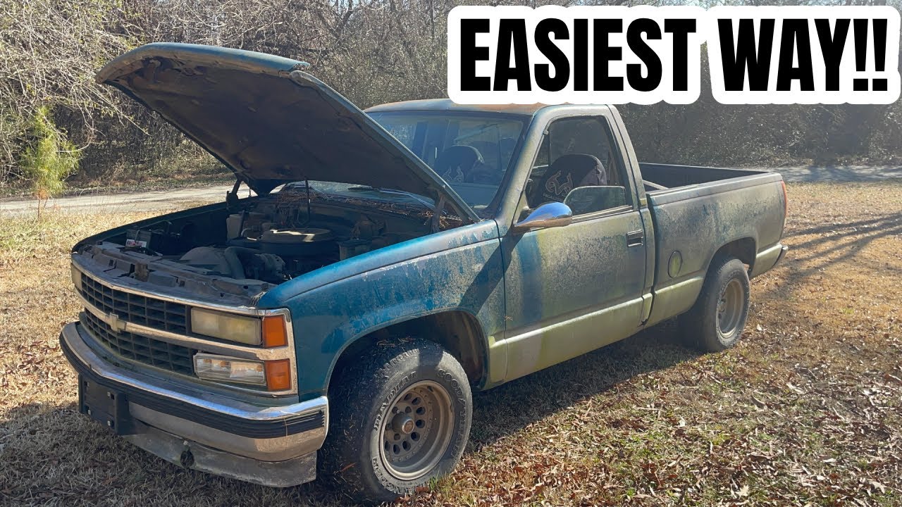 HOW TO RUN YOUR STOCK FUEL PUMP RELAY ON YOUR LS SWAPPED OBS