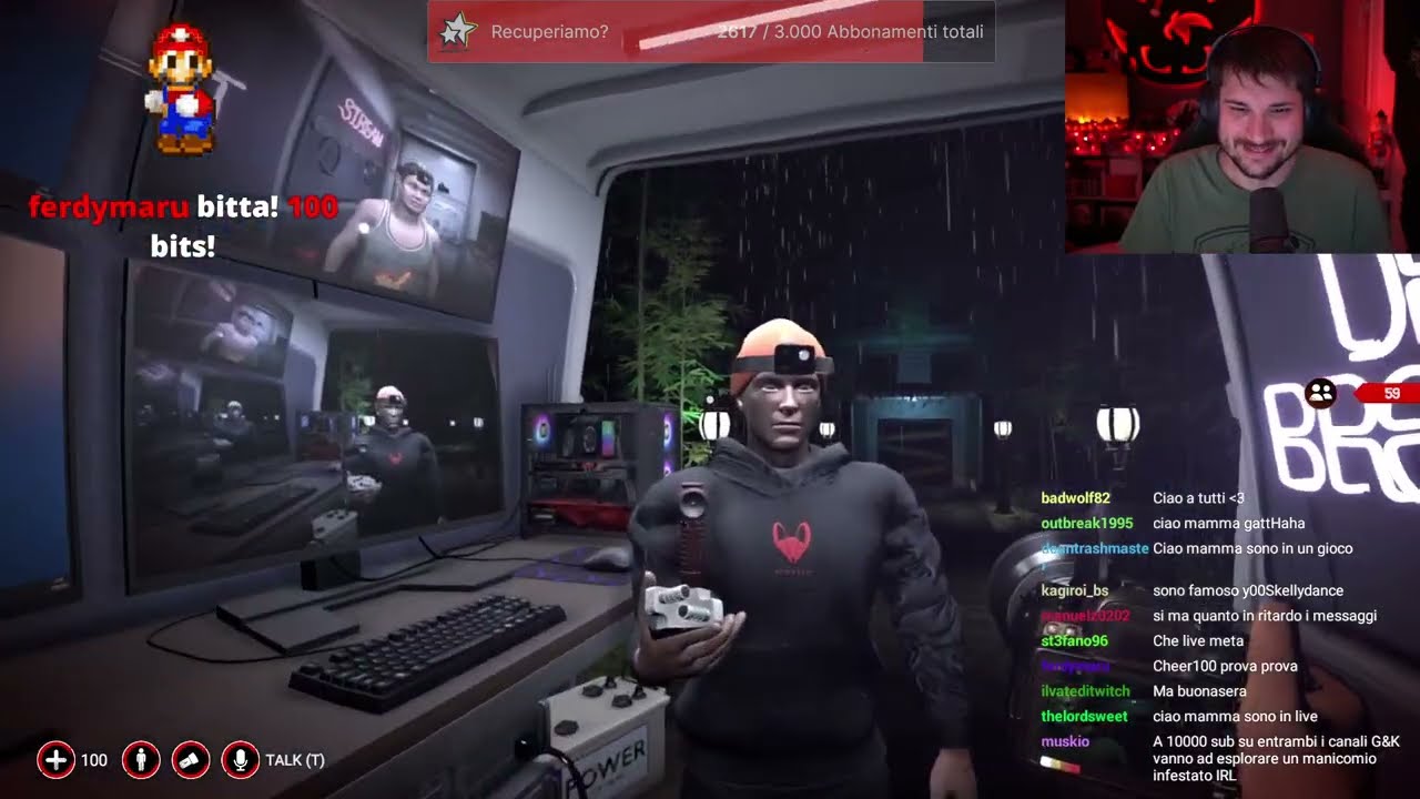 G&K Streamer Paranormali - Deadly Broadcast