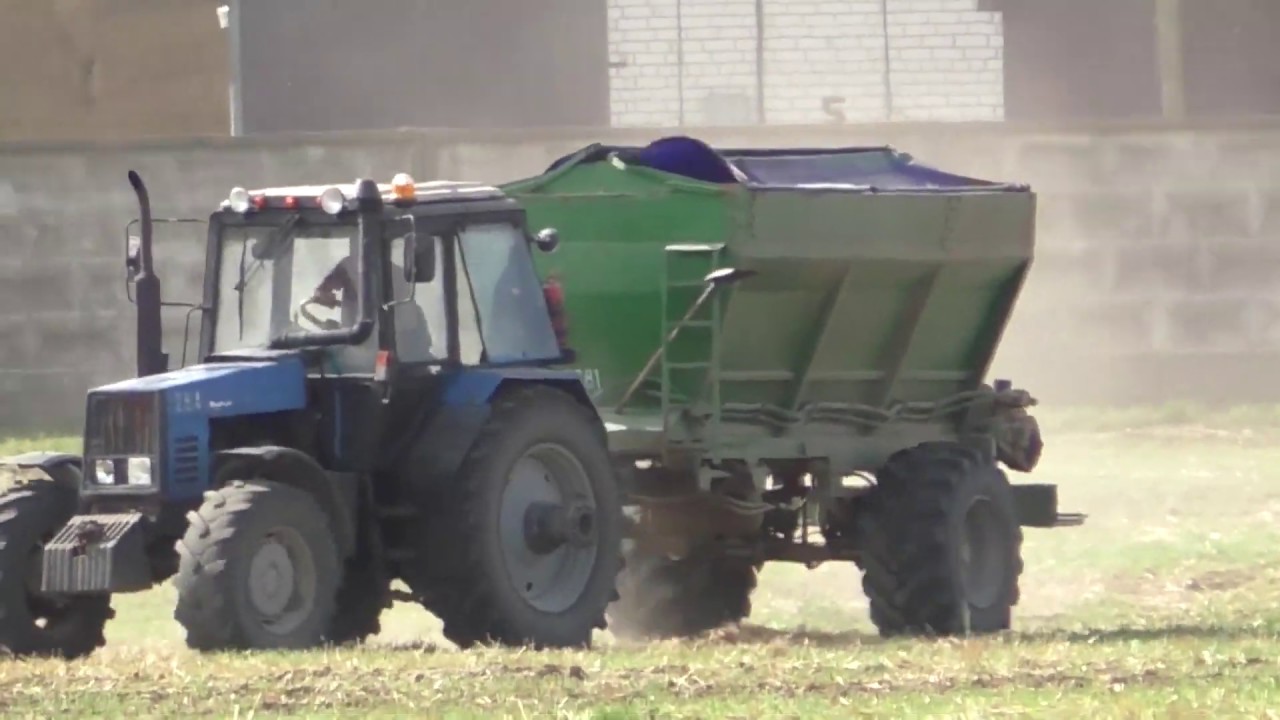 внос минерального удобрения в почвы