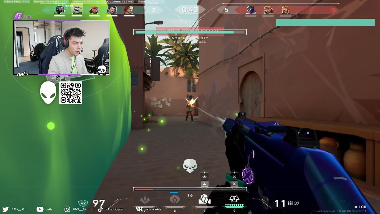BIND! LIQUID NATS VIPER VALORANT RADIANT GAMEPLAY [Full Match VOD]