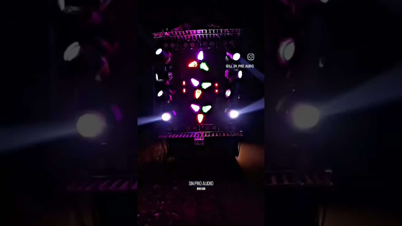 SN Pro Audio Dj In Ganesh Puja 