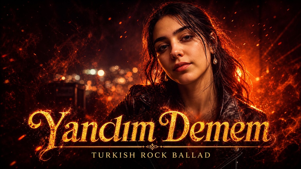 YANDIM DEMEM — Sinematik Türkçe Alternatif Rock Baladı (Piyano + Patlayan Nakarat)
