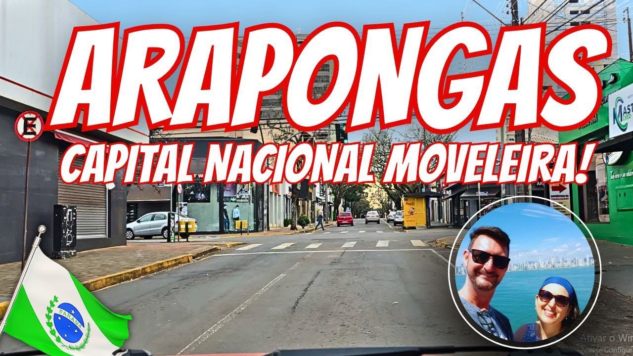 ARAPONGAS PR Como é a cidade de Arapongas no Paraná?