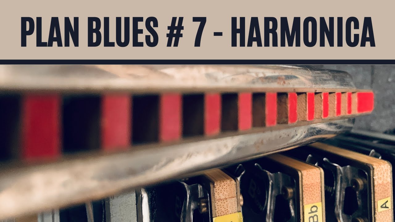 Plan Blues#7 -  Lick blues turnaround incontournable  harmonica C
