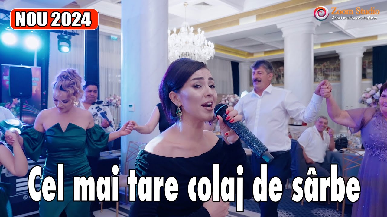 Denisa Prundaru si Formatia ❌ Coace Doamne prunele 🎵 Cel mai tare colaj de sarbe | Colaj 2024