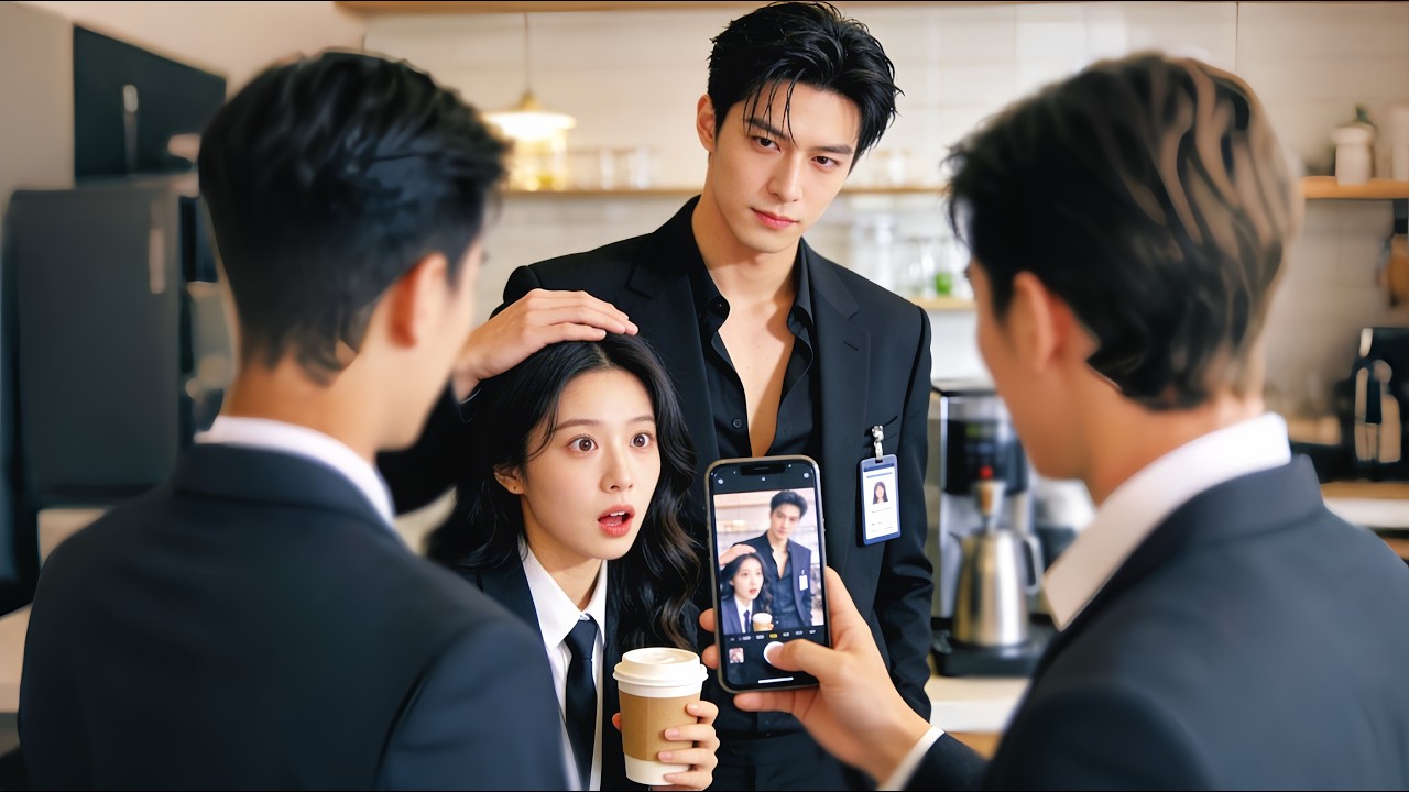 She Pretended to Be the CEO’s Girlfriend for a Deal—Caught, Then He Pulls Her Into His Arms!