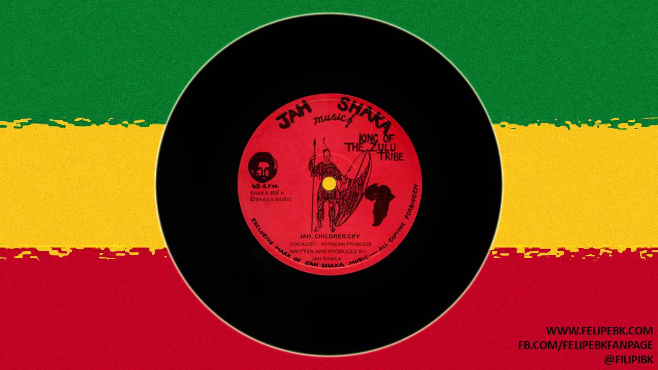 AFRICAN PRINCESS - JAH CHILDREN CRY