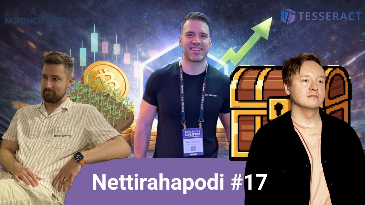 Nettirahapodi #17 - Reguloitu DeFi - Henri Littunen