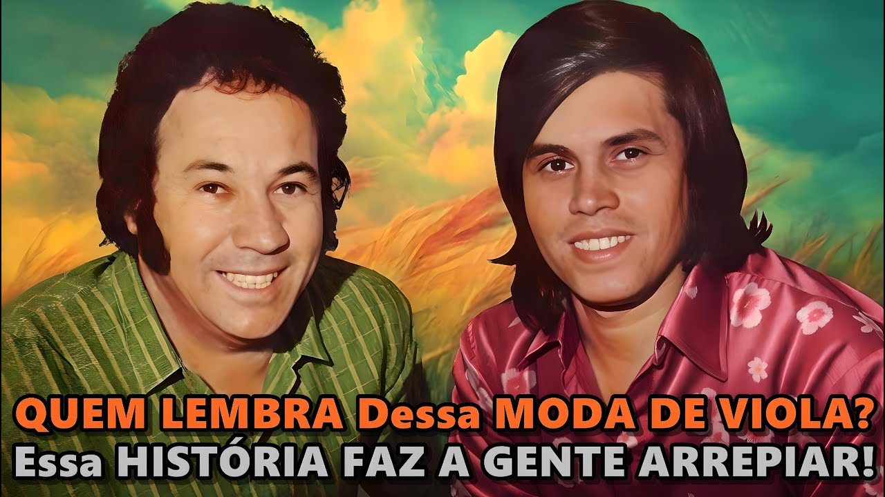 Uma Das DUPLAS MAIS TRADICIONAIS Do SERTANEJÃO RAIZ. Aqui DEIXOU SAUDADES!