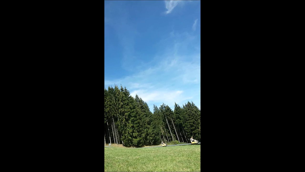 SPEED-Gleitbahn Sch&ouml;nau im M&uuml;hlkreis