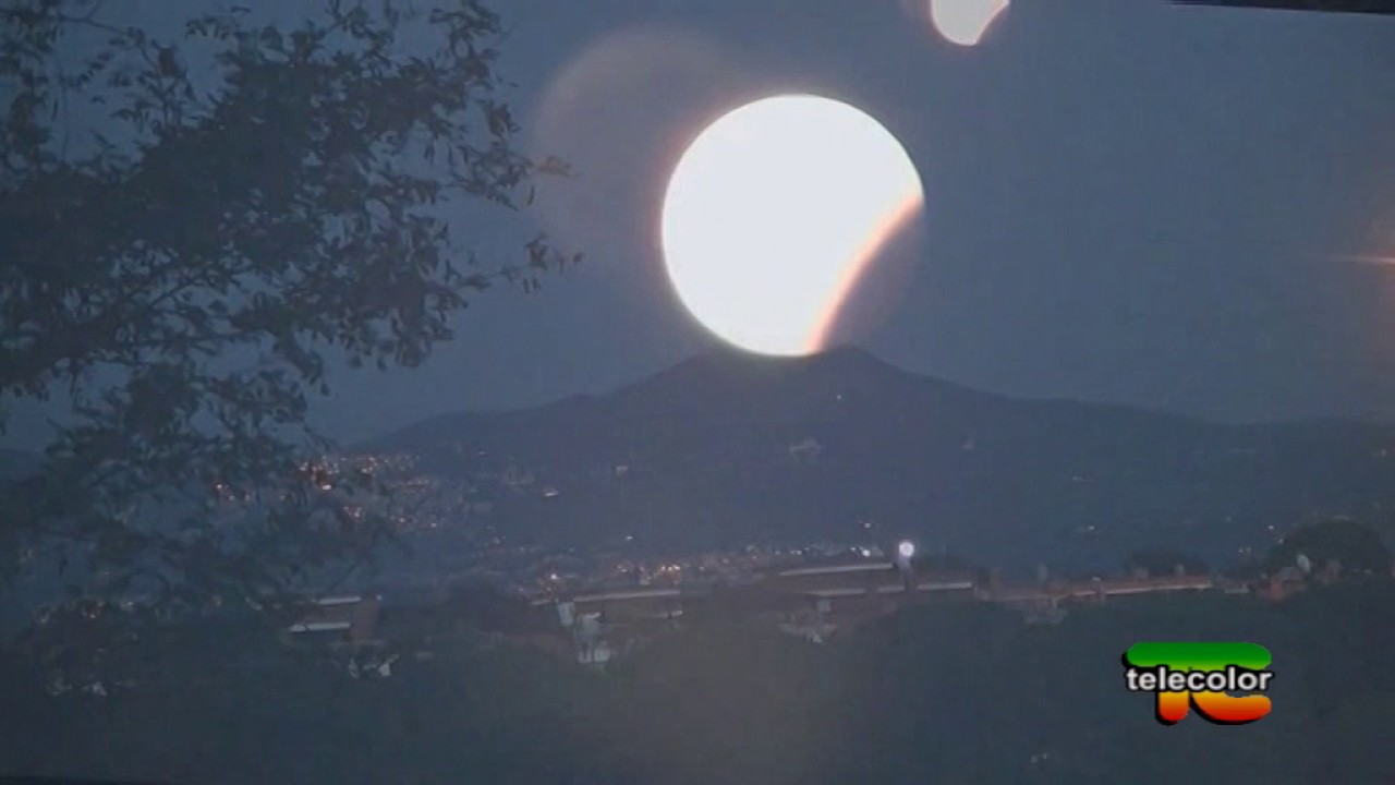 Lo spettacolo dell eclissi lunare del 7 agosto nei cieli europei