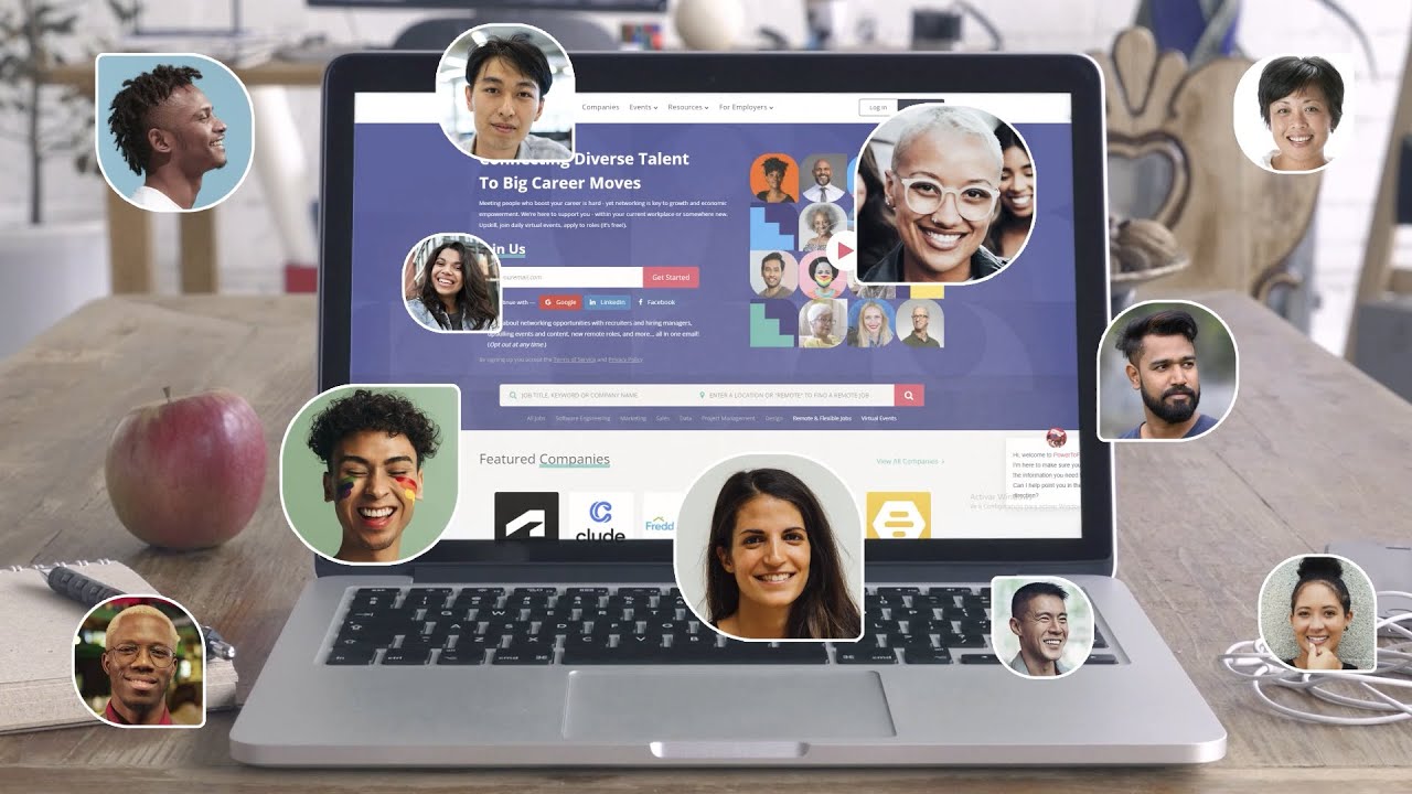 PowerToFly Client Dashboard