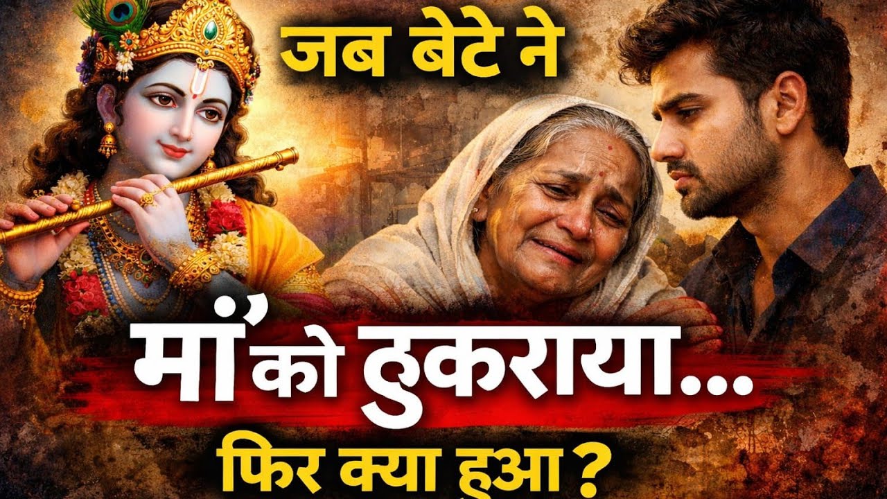 जब बेटे ने माँ को भुला दिया… फिर क्या हुआ? | कर्मों का फल जरूर मिलता है | भावुक कहानी🙏🏻🙏🏻🙏🏻🙏🏻