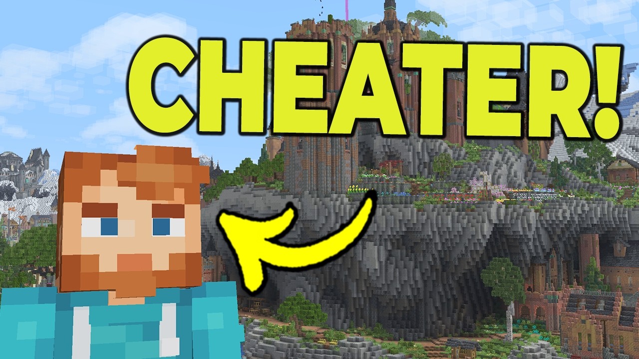 I Cheated in my Hardcore Minecraft World..