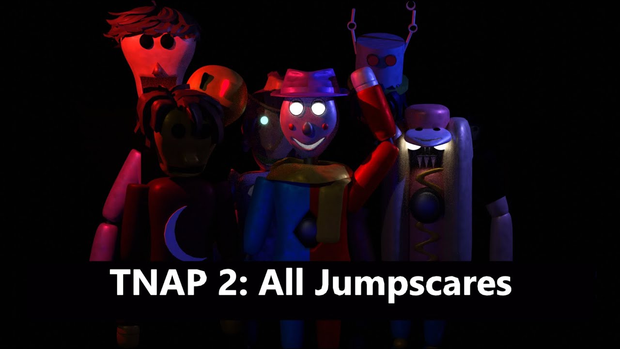 Those Nights at Portal's 2 | All Jumpscares