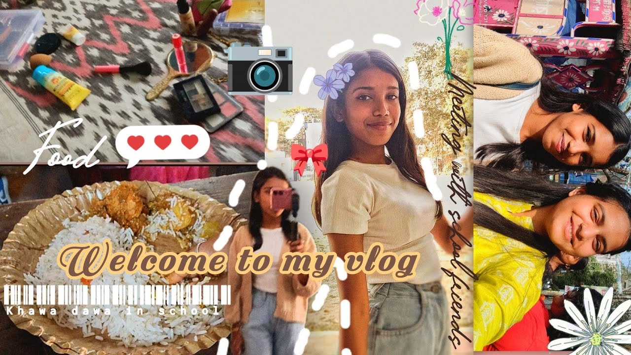 A VERY TARAHURO VLOG!!!🥲📷|| Lunch in our school||🏫✨💗#school #vlog #viralvideo #food #friends #lunch 