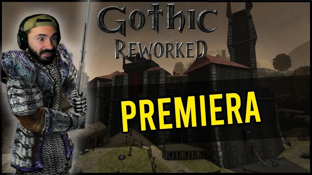 🔴 Gothic Reworked - MAMY GOTHIC REMAKE W DOMU #1
