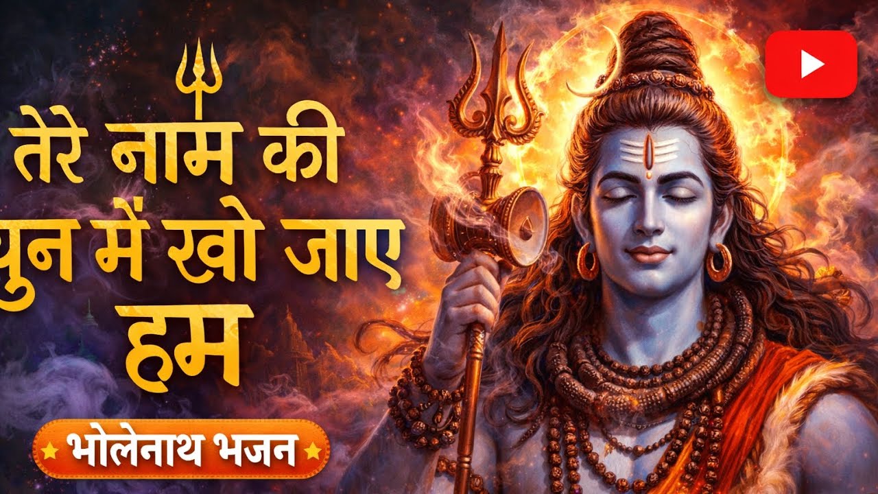 तेरे नाम की धुन मे खो जाए हम। Bholenath Song 2026