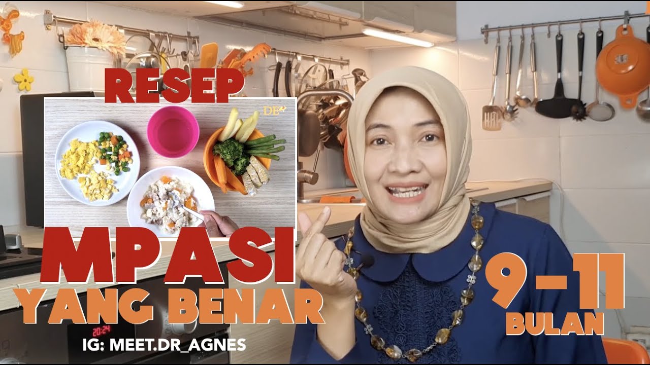 MPASI Usia 9-11 Bulan Yang Benar