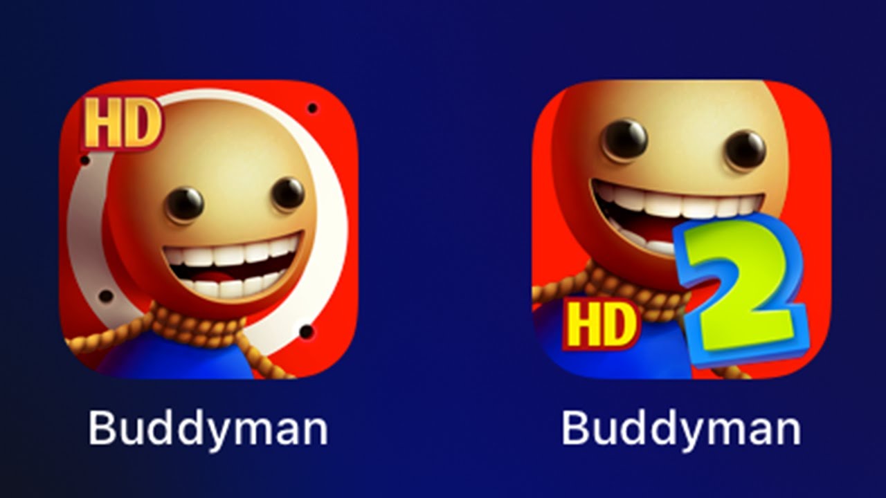 Buddyman Kick vs Buddyman Kick 2 - Kick the Buddy 2