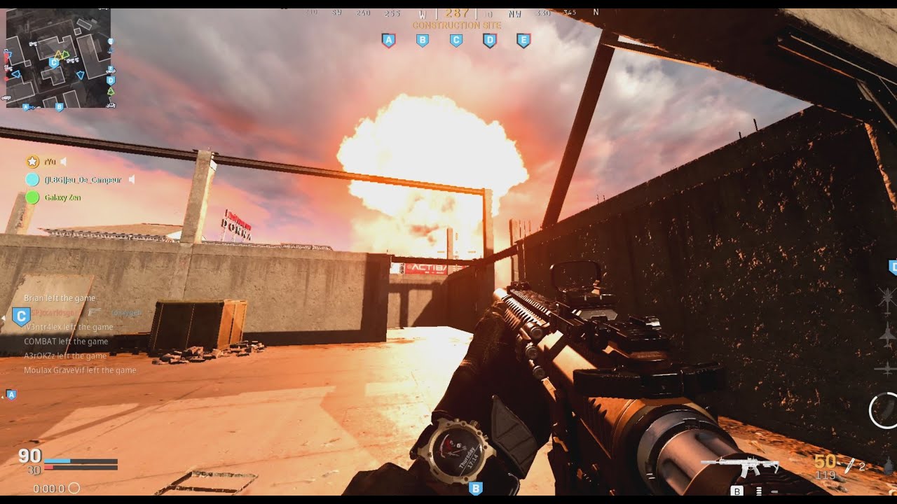 GROUND WAR Gameplay | Call of Duty Modern Warfare (No Commentary rYu)