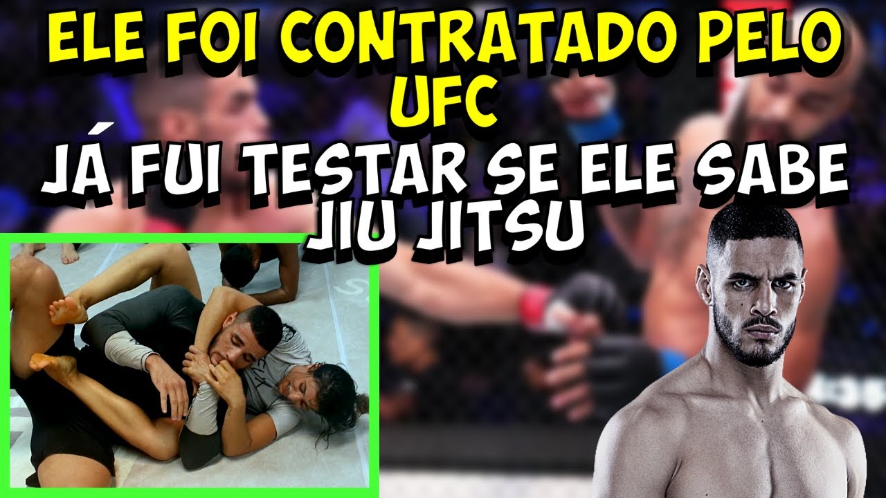 DESAFIEI O GABRIEL BONFIM - NOVO CONTRATADO PELO UFC