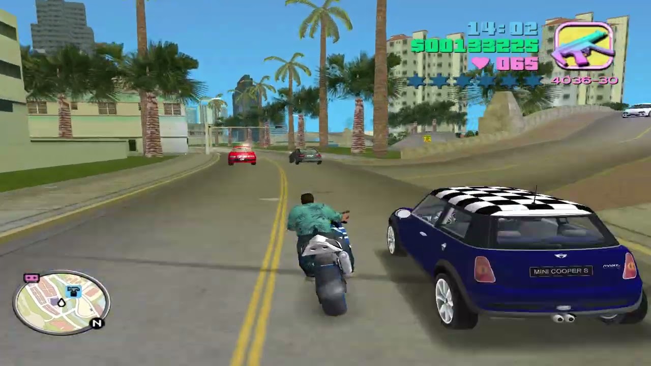 Random day in GTA Vice City