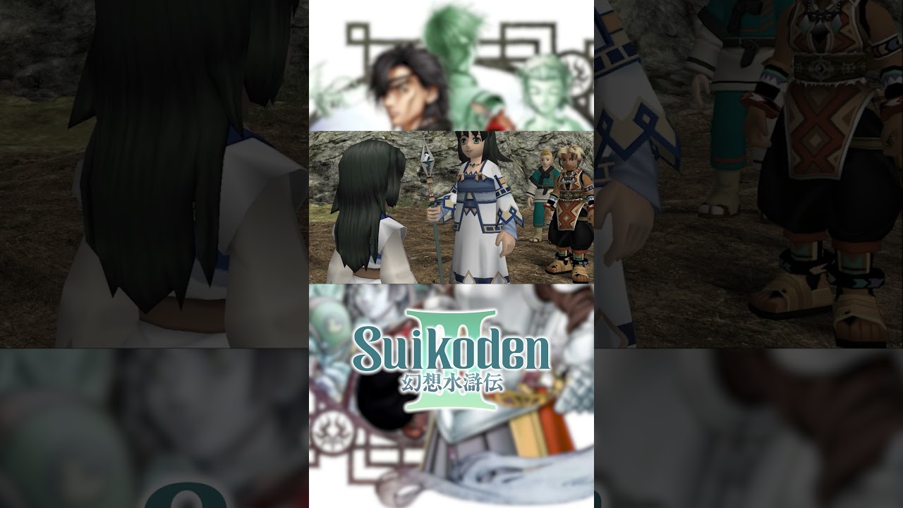 Dek Viki ketemu Nak Viki #Suikoden #SuikodenIII #jrpg #ps2 #gaming #einthegame