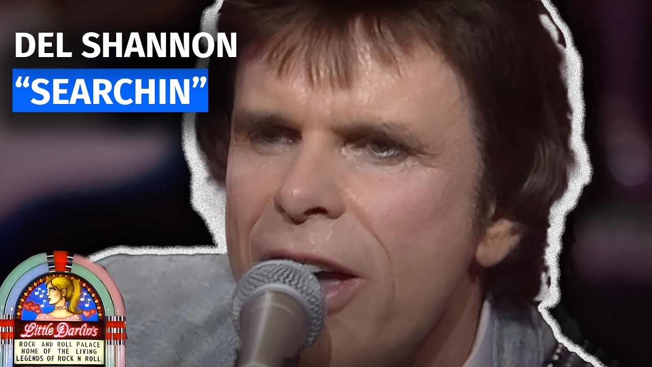 Del Shannon Performs 