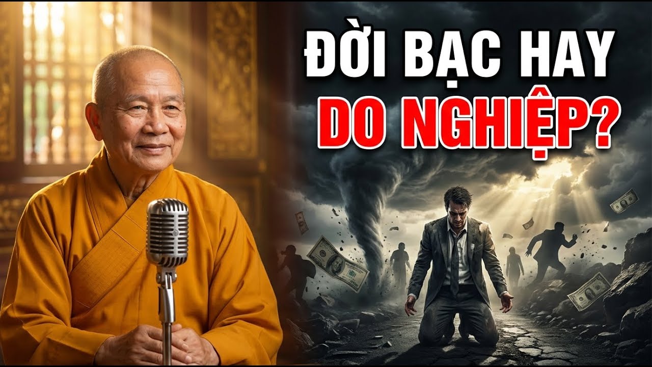 Tu Tại Gia: Nghiệp Ai Nấy Trả - Cứ Im Lặng Mà Sống, Tâm Sẽ Tự An