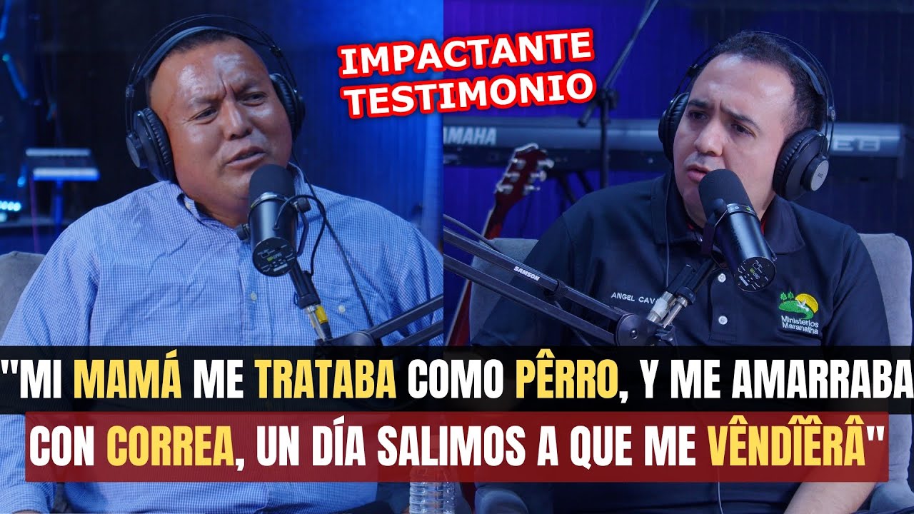 "MI MAMÁ ME TRATABA COMO PÊRR0, Y ME AMARRABA CON CORREA, UN DÍA SALIMOS A QUE ME VÊNDÎÊRÂ"