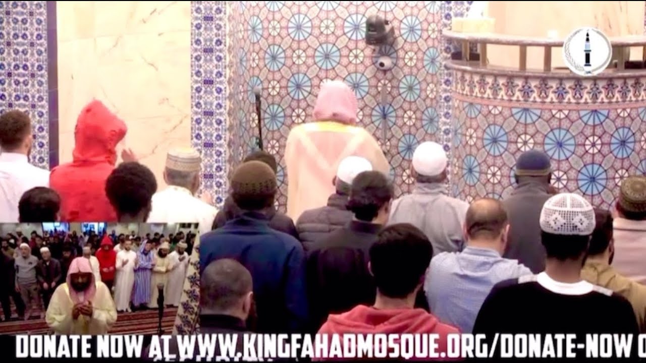 دعاء الوتر من الليلة الرابعة 1446 للشيخ عمر القاسم | Night 4 Witr Du’a - Shaikh Umar Al-Qasim