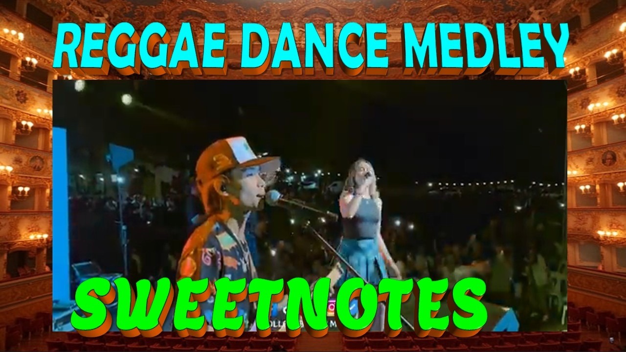 SWEETNOTES Covered Reggae Dance Medley Live @ San Isidro, Leyte