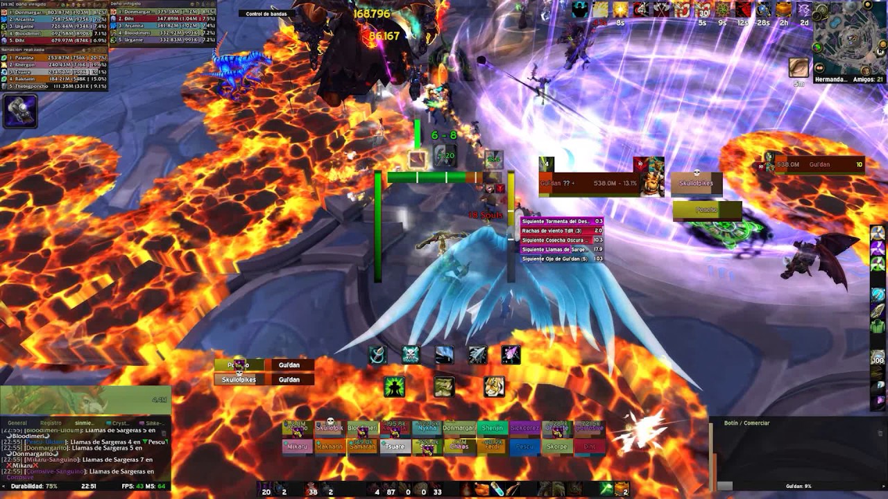 Gul'dan Mythic - Show No Mercy - Hunter MM POV