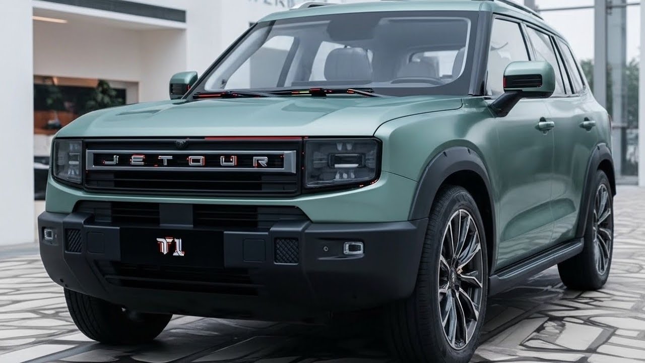 2026 Jetour T1 Review | Powerful Turbo SUV, Luxury Interior, Smart Tech & Performance Tested