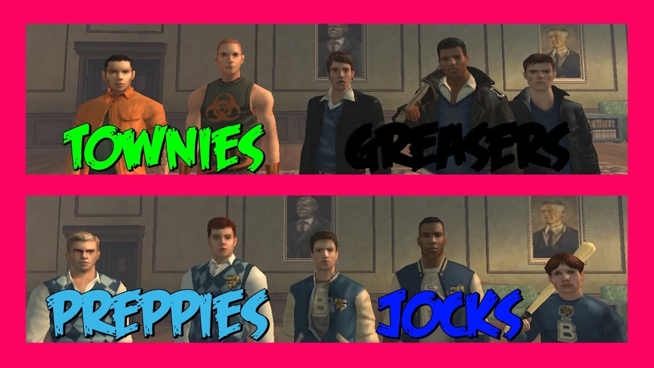BULLY DUELO - Edgar, Omar, Johnny, Norton & Ricky (VS) Derby, Bif, Ted, Damon & Dan