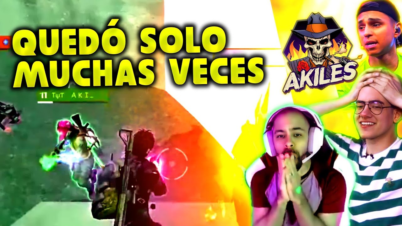 LAS VECES QUE AKILES TUVO QUE ENFRENTAR SOLO A VARIOS JUGADORES! 💣 VOTA POR LA MEJOR JUGADA!!