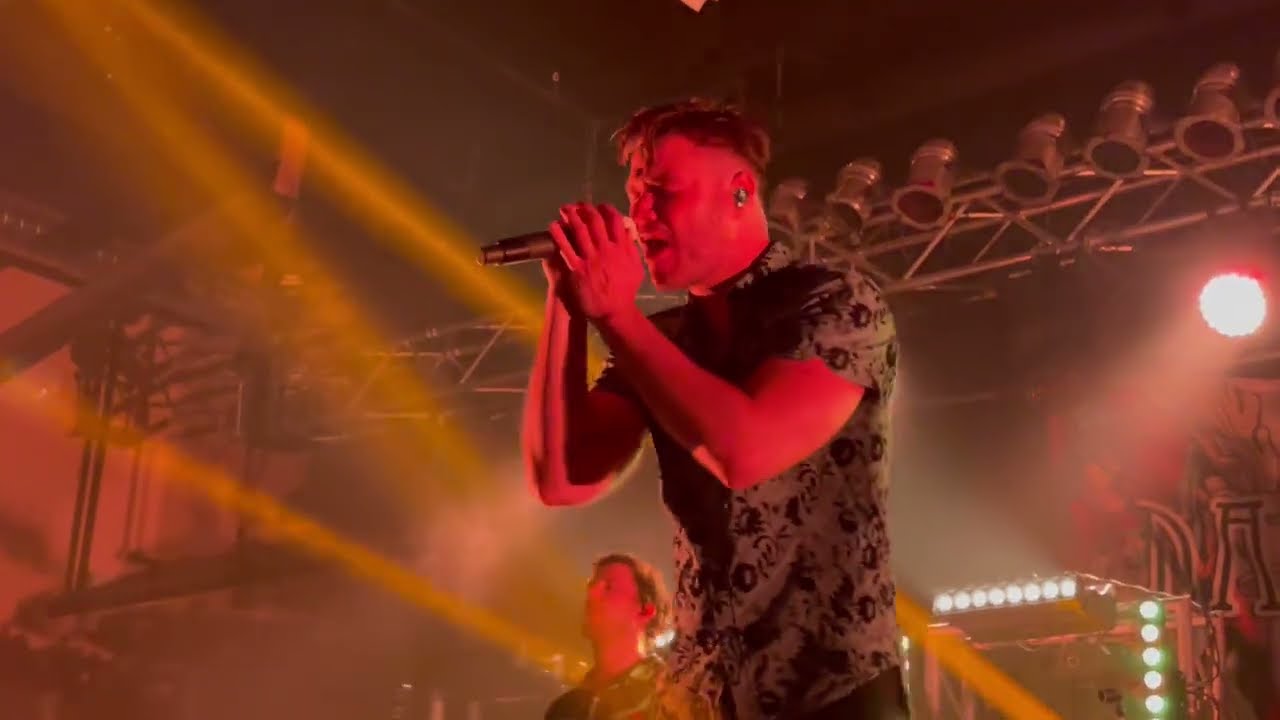 Dance Gavin Dance - Man of the Year (live at Revolution - 2022)