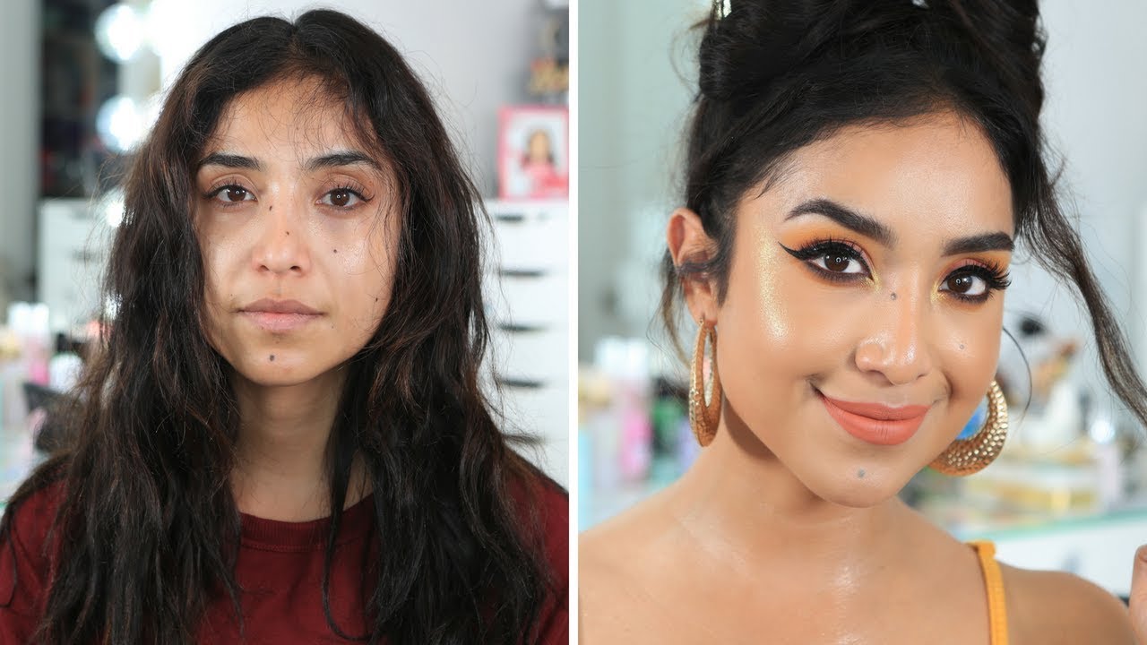 GRWM: How I Go From 0-100 When I'm Sick