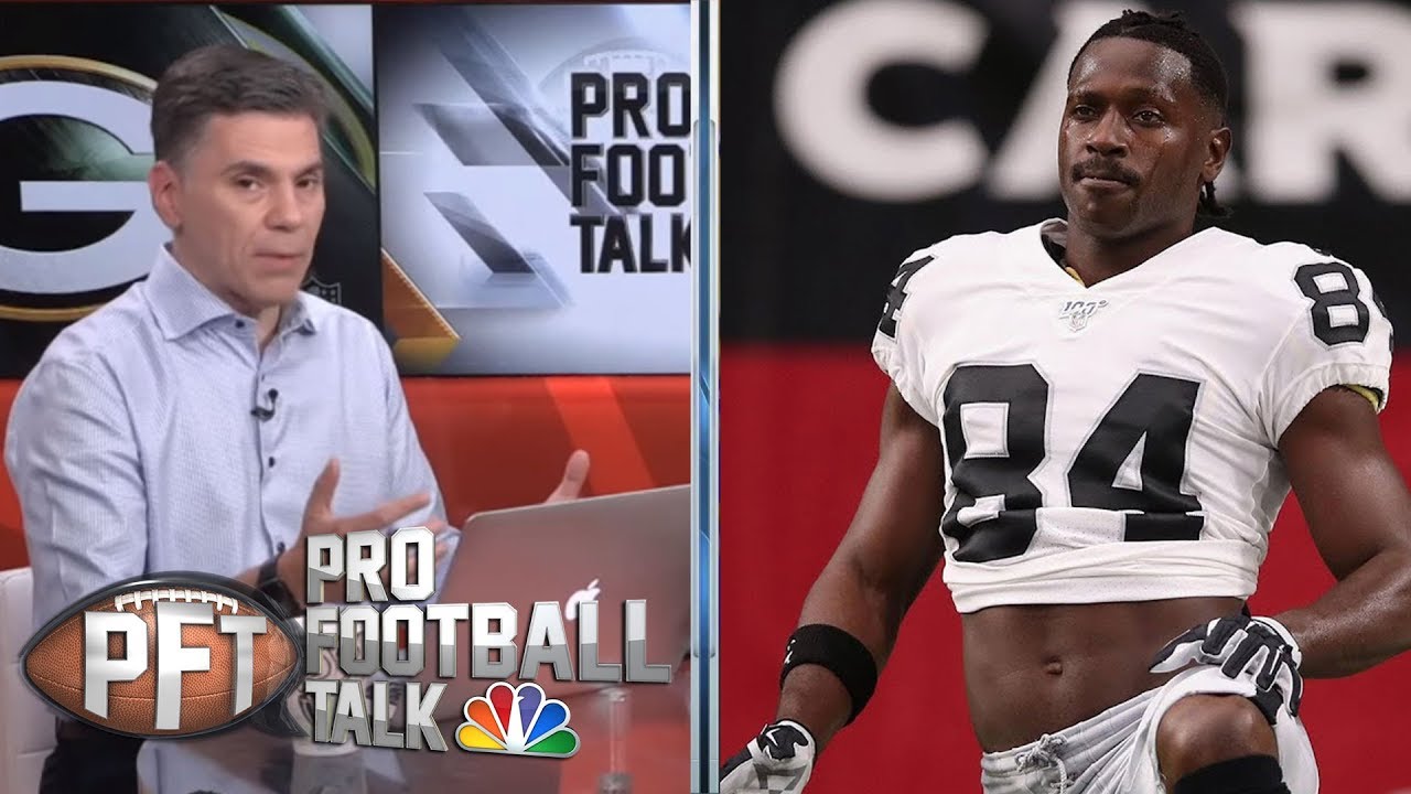 How will Mike Mayock, Raiders handle Antonio Brown situation? | Pro Football Talk | NBC Sports