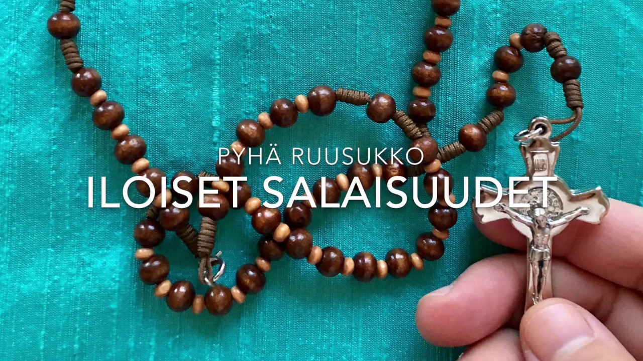 Pyh&auml; Ruusukko - Iloiset salaisuudet Rosary in Finnish - Joyful Mysteries