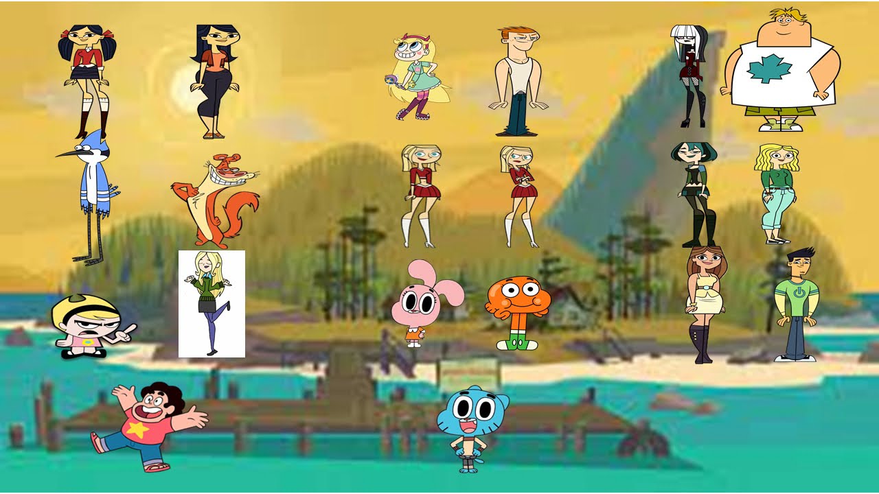 Mi orden de eliminacion drama total diferente isla del drama