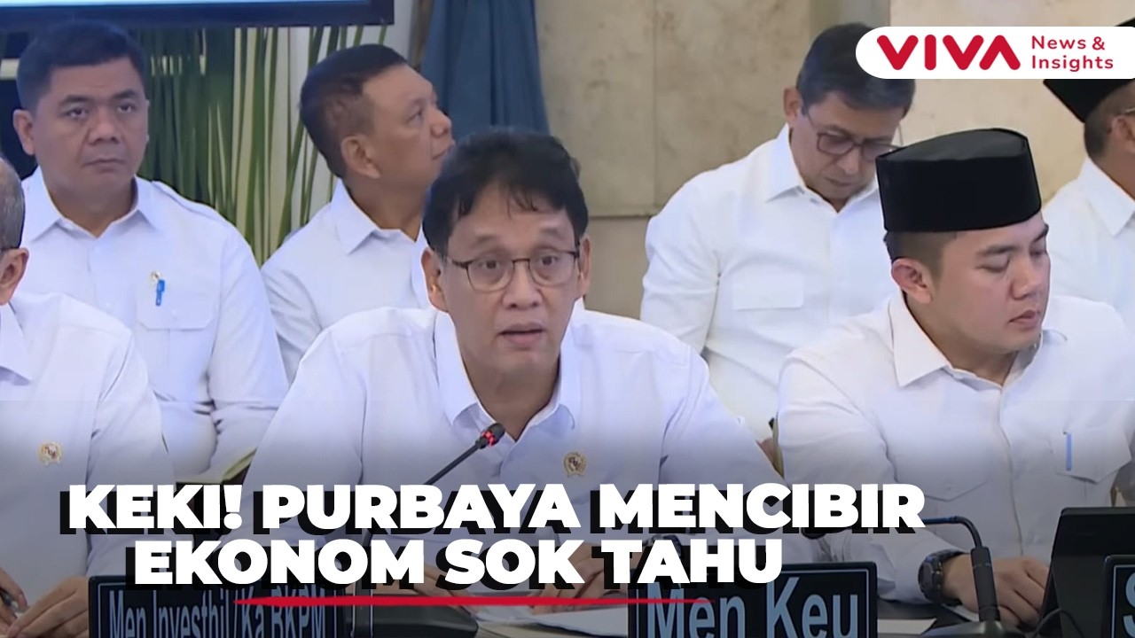 Ketika Purbaya Nyinyir 