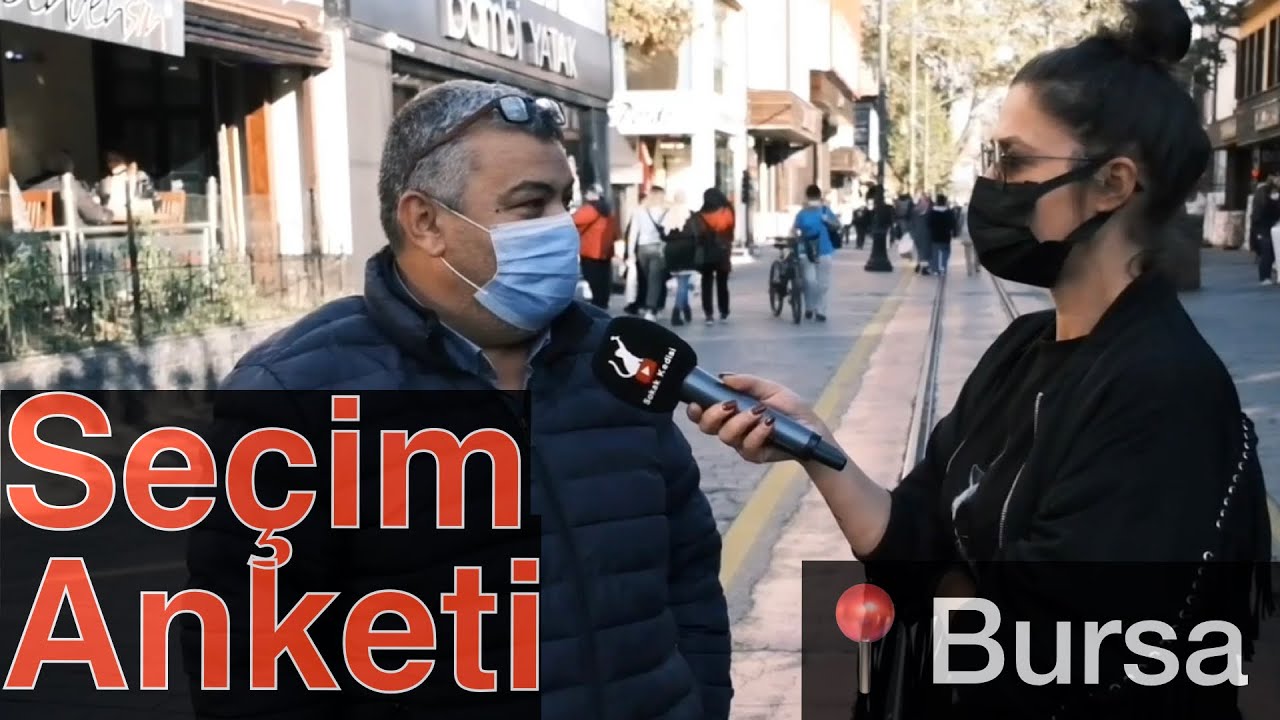 BURSA’ya “Cumhur İttifakı Mı? Millet İttifakı Mı?” Diye Sorduk | Bursa Seçim Anketi | ANKET SOKAKTA