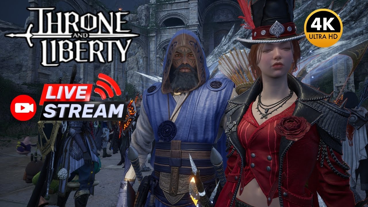 Throne and Liberty: Live  Streaming Gameplay!