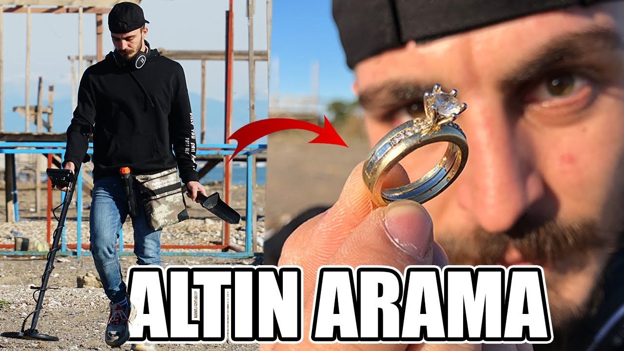 TERK EDİLMİŞ KÖYDE ALTIN ARAMAK! (PIRLANTA YÜZÜK BULDUK)